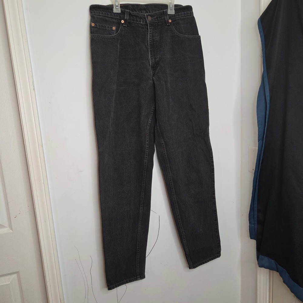Levi's Relaxed Fit Jeans in Black Wash